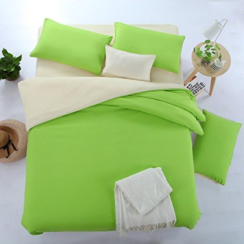 Maide Bed Sheets Set,Home Luxury Comfortable Platinum Collection 1800 Series 4pcs Bedding Set,Wrinkle &amp; Fade Resistant, Hypoallergenic Sheet &amp; Pillow Case Set King Green