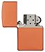 Zippo Orange Matte Lighter – 231thumb 4