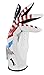 easyglove Flag_USA-1 Men's Golf Glove (White)
