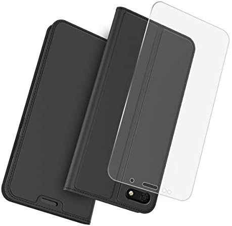 Fusutonus Huawei Y5 Lite 2018 Case, Huawei Y5 Lite 2018 Wallet Case,Carry Case, Premium Slim Leather Wallet Back Case with Credit Card ID Holder Protective Case Replacement for Huawei Y5