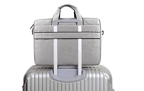 image for EasyHui Nylon Laptop Bag Laptop Messenger Case Women Men Business Offi