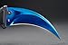 FadeCase Karambit Elite - Blue Steel - Real CSGO Knife Skin Counter Strike Global Offensive Full Tang Fixed Blade Unique Serial Number