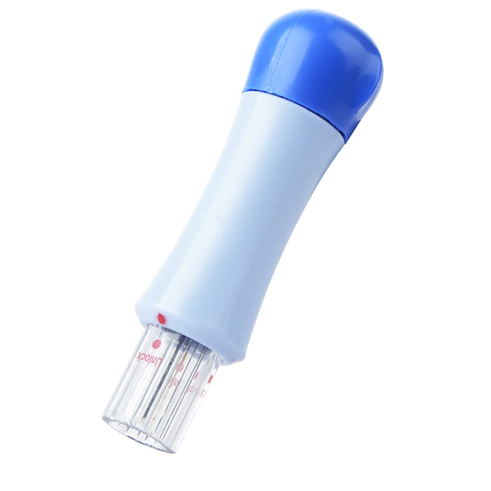 WANGCL 2 Pcs Felting Needle Tool Wool Felting Needle Kit Craft Wool Felt DIY Stitch Embroidery Felting Needle Punch Pen Wool Felt Stitch Punch Tool with 7 Felting Needles