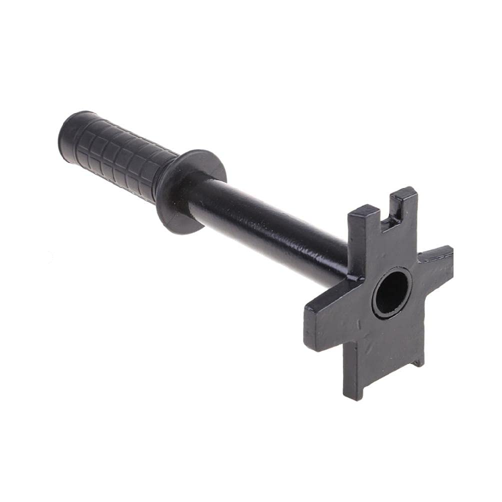 55 Gallon Oil Drum Cap Opener Manual Universal Oil Tank Opening Wrench 200L Plastic Oil Drum Lid Opener Barrel Opener Drum Opener Wrench Drum Opener 55 Gallon Drum Opener Tool