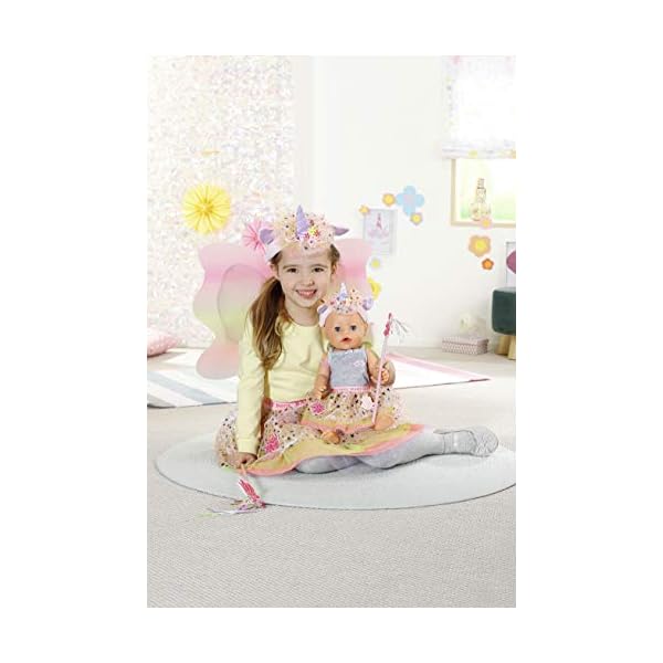 BABY born Einhorn Partnerlook Set 829325, Cranberry – Bild 4