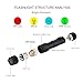 Ultrafire wf-502b Flashlight Tactical Flashlight 502B 1000 Lumens Single Mode EDC Emergency Flashlight 18650 Flashlight Bright LED Light 502b Portable Torch