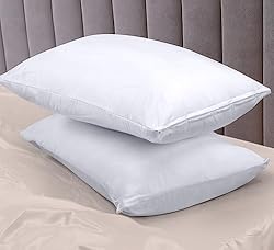 Utopia Bedding Waterproof Pillow Protector Zippered