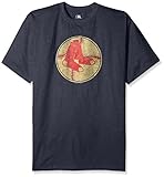 MLB Big and Tall Men's Short Sleeved Graphic T-Shirt