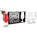 Amici Bartender's Choice Footed Hurricane Glass, 15 oz. - Set of 4