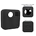 First2savvv Silicone Rubber Protective Housing Case Cover for GoPro Fusion Action Camera with lens cover + Cleaning cloth GO-FUSION-GJ-01