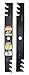 Maxpower 561713XB Commercial Mulching 2-Blade Set for 42" Poulan/Husqvarna/Craftsman, Replaces 138498, 138971, 138971x431, 532138971, PP24005, Black primary