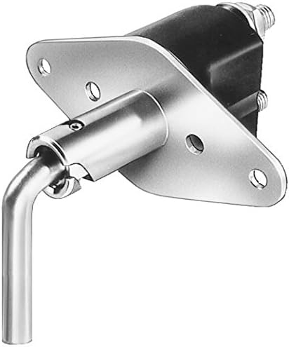 HELLA 6EK 008 458-011 Main Switch, battery, Turn knob control, 12V, Number of connectors: 2, Bolted, Normally Open Contact