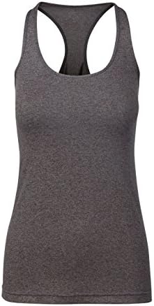 Yoga Athletic Womens Racerback Tank Top - Fast Dry Tech for Exercise or Workout (Small)
