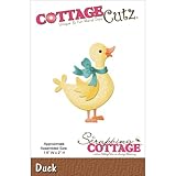 CottageCutz Die Cuts, 1.6 by 2-Inch, Duck