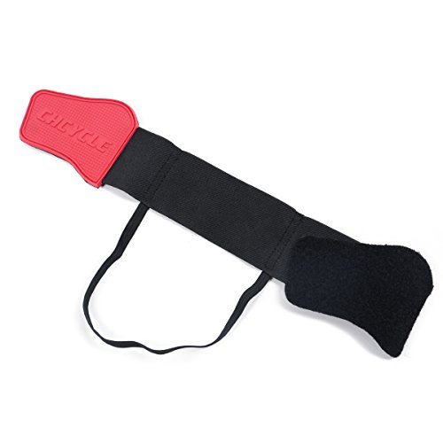 CHCYCLE Gear Shifter Accessories for Shoes Motorcycle Boots Protector (Red)