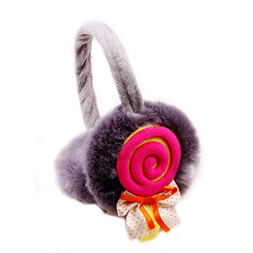 Buy Teenloveme Children's Girls Faux Fur Animal Design Ear Muffs Cute