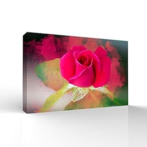 Beautiful Flowers Pictures Home Wall for Bedroom Living...