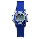 Hiwatch Kids Sport Watches Waterproof Digital Watch for Boys and Girls Led Watch for Toddler Blue