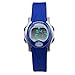 Hiwatch Kids Sport Watches Waterproof Digital Watch for Boys and Girls Led Watch for Toddler Blue