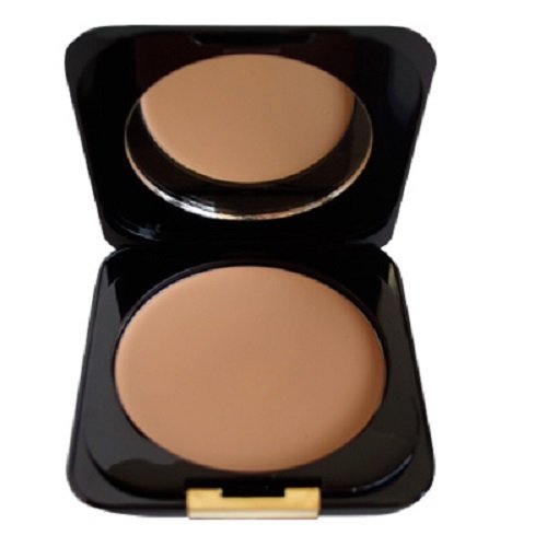 Flori Roberts Cream To Powder Foundation In Tawny/S5 – Langanhaltende Deckkraft Für Dunkle Hauttöne