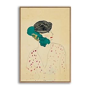 Framed Canvas Wall Art for Living Room, Bedroom Elegant Vase Plants by Sanyu Canvas Prints for Home Decoration Ready to Hanging - 16x24 inches