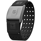 Scosche RHYTHM+ Heart Rate Monitor with Armband, Black