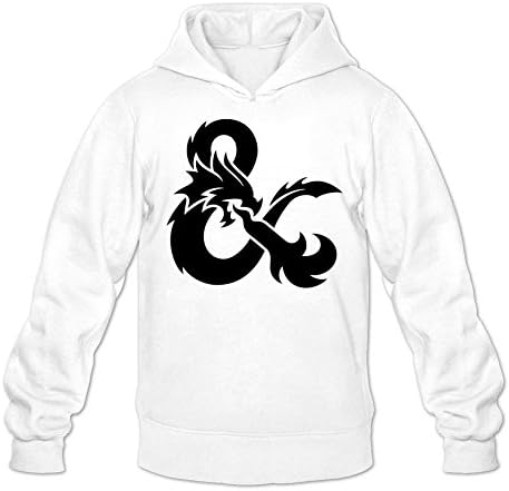 SWWM Men's Dungeons and Dragons Long Sleeve Sweatshirts Hoodie