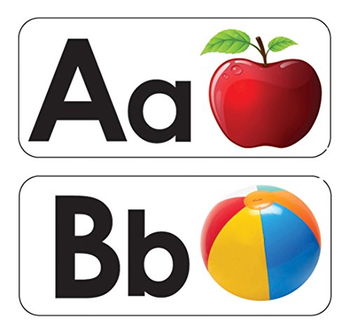 Ashley Productions ABC Picture Words Double-Sided Magnets