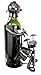 Atlantic Collectibles Rock Band Musician Drummer Hand Made Metal Wine Bottle Holder Caddy Decor Figurine 12