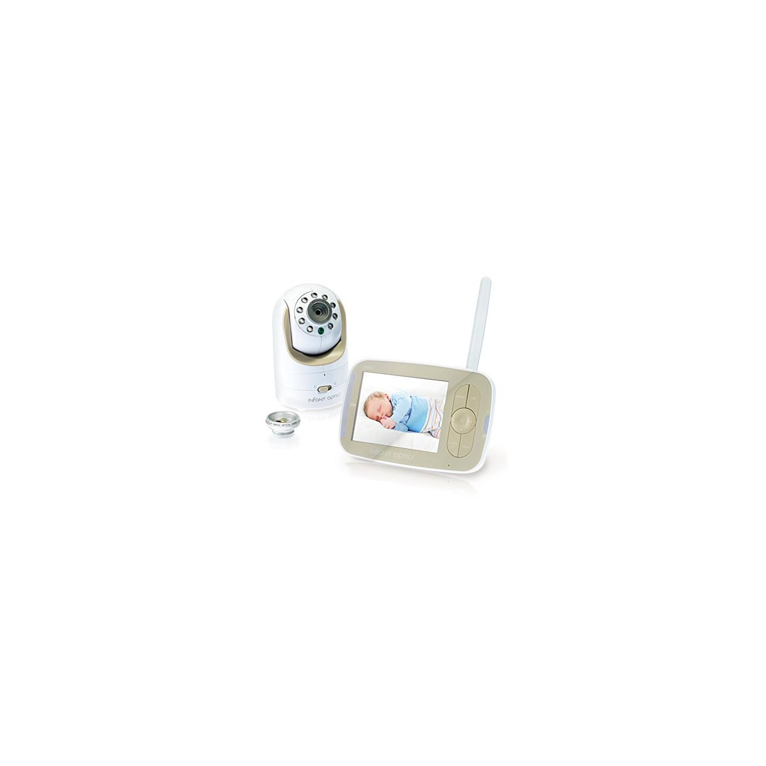 Infant Optics DXR8 Video Baby Monitor with Interchangeable Optical