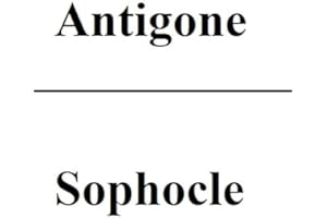 Antigone (French Edition)