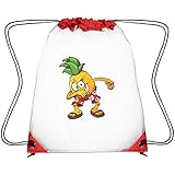 Zhdashaiff Drawstring Clear Bags Dabbing Pineapple
