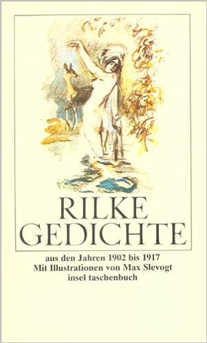 Gedichte Aus Den Jahren 1902 Bis 1917 Insel Taschenbuch Amazon De Rilke Rainer Maria Slevogt Max Bucher