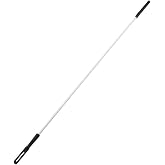 Trombone Cleaning Rod Stick, with Plastic Handle, Steel Rod 62.3cm, Necessary Accessory for Trombone Cleaning