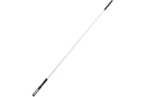 Trombone Cleaning Rod Stick, with Plastic Handle, Steel Rod 62.3cm, Necessary Accessory for Trombone Cleaning