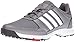 adidas Men's Tech Response Ironmt/Ftww Golf Shoe