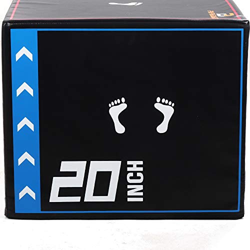 papababe-3-in-1-20-x-24-x-30-Foam-Plyometric-Box-Jumping-Exercise