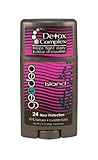 Geodeo Natural Deodorant Plus with Detox Complex, Invisible Solid, Island, 1 Count