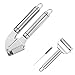 OXA Stainless Steel Garlic Press and Vegetable Peeler Set