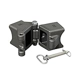 Fulton Fold-Away Weld-On Hinge Kit, 3 x 3-Inch