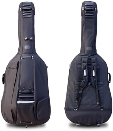 Amazon.com: WUQIMUSC Double Bass Bag with wheels 3/4 Upright Bass