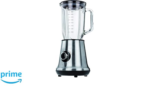 MPM MBL-15M batidora de vaso, 450 W, 1 Liter, 2 Velocidades, Acero ...