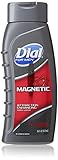 Magnetic Attraction Enhancing Body Wash Men By Dial, 16 Ounce (2 Pack)