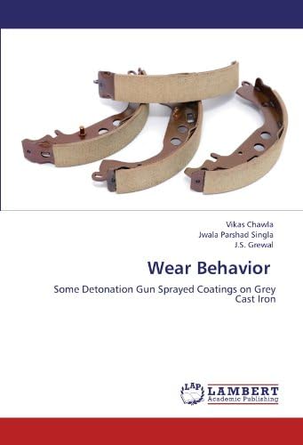 Wear Behavior: Some Detonation Gun Sprayed Coatings on Grey Cast Iron