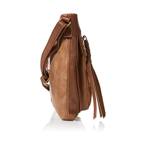 The Sak Womens Sanibel Leather Mini CrossBody Bag Pretty Boots and Shoes