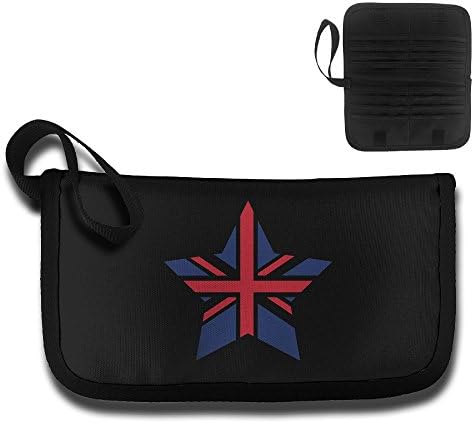 United Kingdom Star Multi-function Travel Document Receipt And Receipt Bag Fashion Printing Card Package