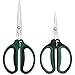 Greenthumbpro Hydroponic 60mm/40mm 2 Pack Bonsai Micro tip Pruning Shears (Stainless Steel)thumb 4