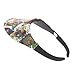 No Headache Tropical Fish White Visor