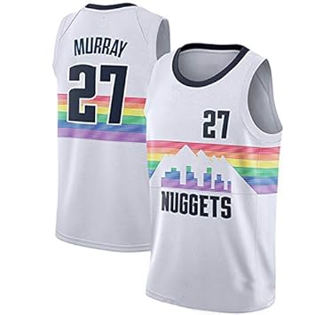 FDRYA Camisetas de Baloncesto de la NBA Jamal Murray Denver ...