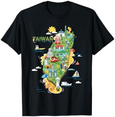 Amazon.com: I Love Taiwan T-Shirt : Clothing, Shoes & Jewelry